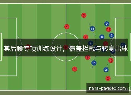 某后腰专项训练设计，覆盖拦截与转身出球
